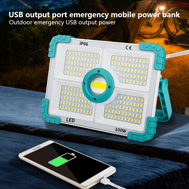 Rechargeable Outdoor Solar LED