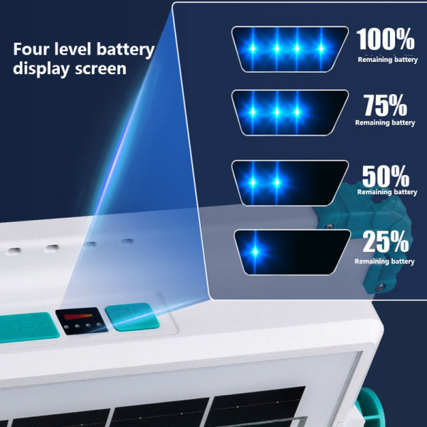 Rechargeable Outdoor Solar LED