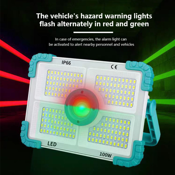 Rechargeable Outdoor Solar LED