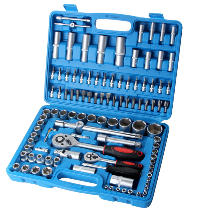 108 pièces ensemble d’outils de réparation de voiture