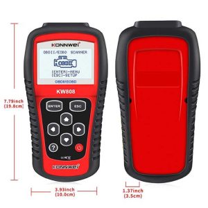 KONNWEI KW808 – Scanner OBD2 Professionnel pour Diagnostic Automobile
