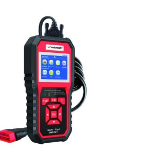 KONNWEI KW850 – Scanner OBD2 de Diagnostic Automobile – Lecteur de Codes Défaut – Analyse des Données Moteur