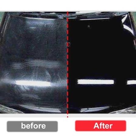 Lustreur Céramique Liquide Haute Brillance (Liquid Glass Polish) — Protection Carrosserie Effet Miroir & Hydrophobe