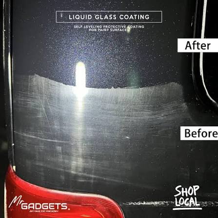 Lustreur Céramique Liquide Haute Brillance (Liquid Glass Polish) — Protection Carrosserie Effet Miroir & Hydrophobe