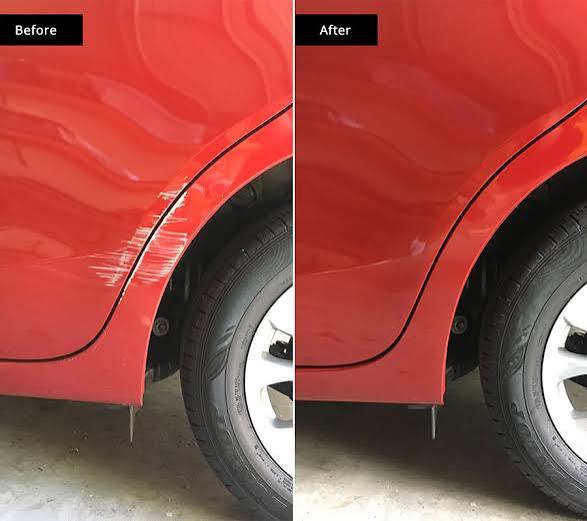 Scratch remover tun