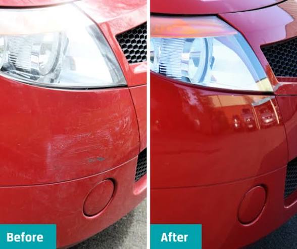 Scratch remover tun