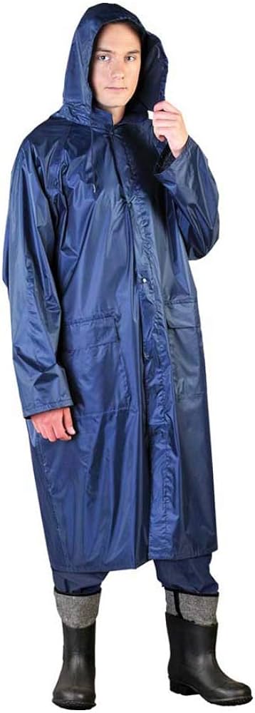 Manteau Imperméab tection Tunisie – Manteau Imperméable Bleu Protection Pluie