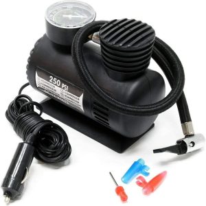 Mini Compresseur d&rsquo;Air Portable 12V pour Pneus et Urgences Auto