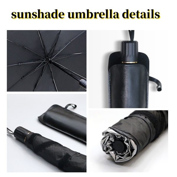 Pare-Soleil Voiture Rétractable Anti-UV Haute Protection Thermique