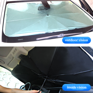 Pare-Soleil Voiture Rétractable Anti-UV Haute Protection Thermique