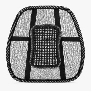 Coussin Support Dorsal Ergonomique en Maille Respirante pour Siège Auto