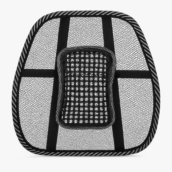 Coussin Support Dorsal Ergonomique en Maille Respirante pour Siège Auto
