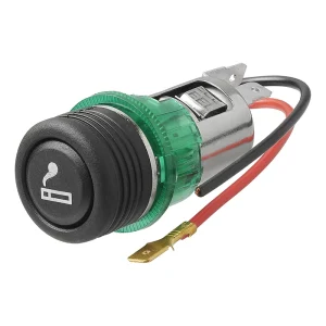 Prise Allume-Cigare Éclairée 12V Universelle avec Témoin LED