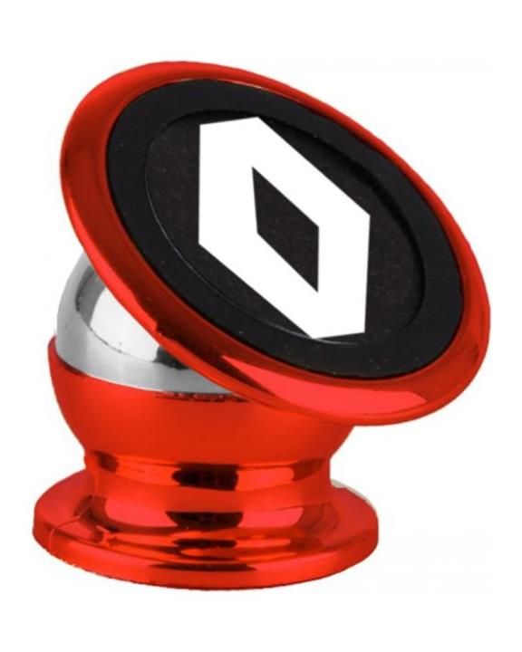 Support Téléphone Voiture Magnétique Rotatif 360° – Logo Renault Losange
