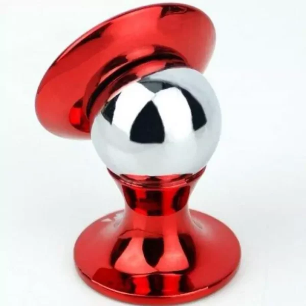 Support Téléphone Voiture Magnétique Rotatif 360° – Logo Renault Losange