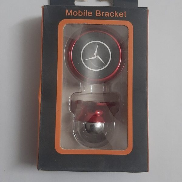 Support Téléphone Voiture Magnétique Rotatif 360° – Logo Mercedes-Benz